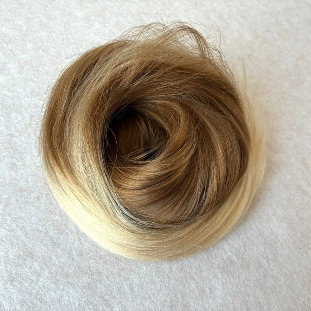 BELLAMI Classic Lace Clip-In Extensions 22" 10 Wefts Ombre Ash Brown#8/Platinum